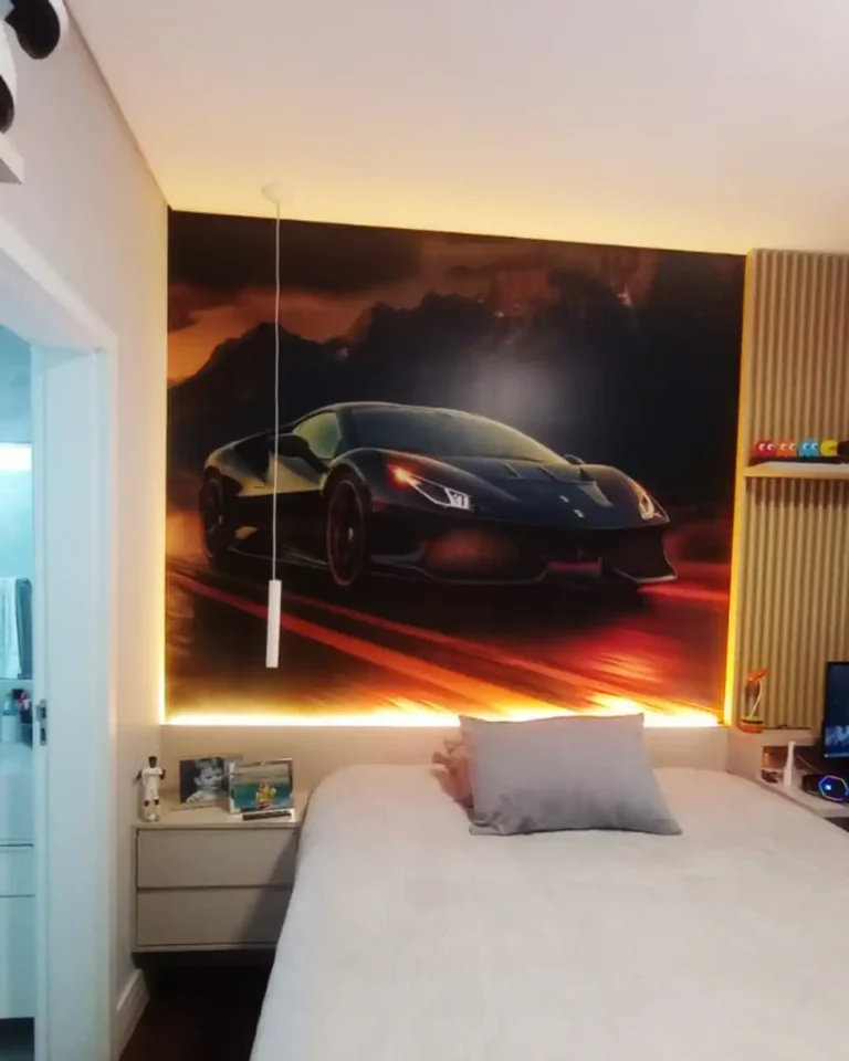 papel de parede personalizado quarto impermeavel