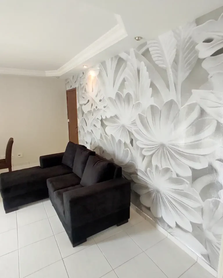 papel de parede personalizado sala impermeavel