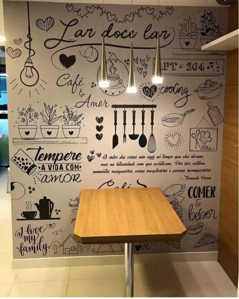 papel de parede personalizado cozinhaimpermeavel