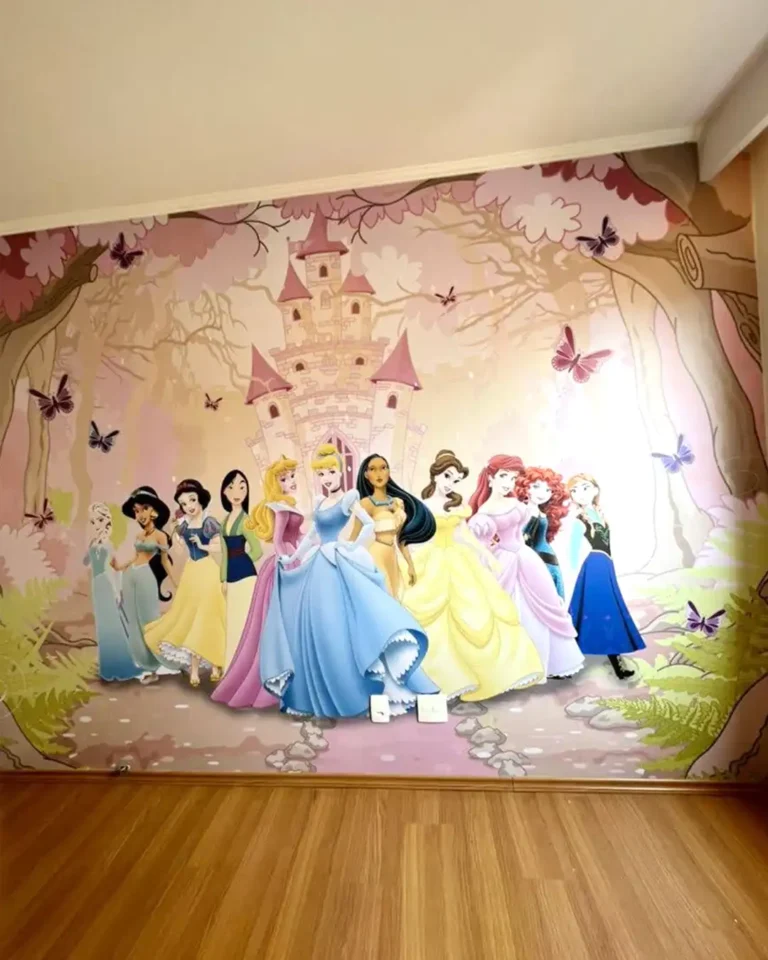 papel de parede infantil teen 55