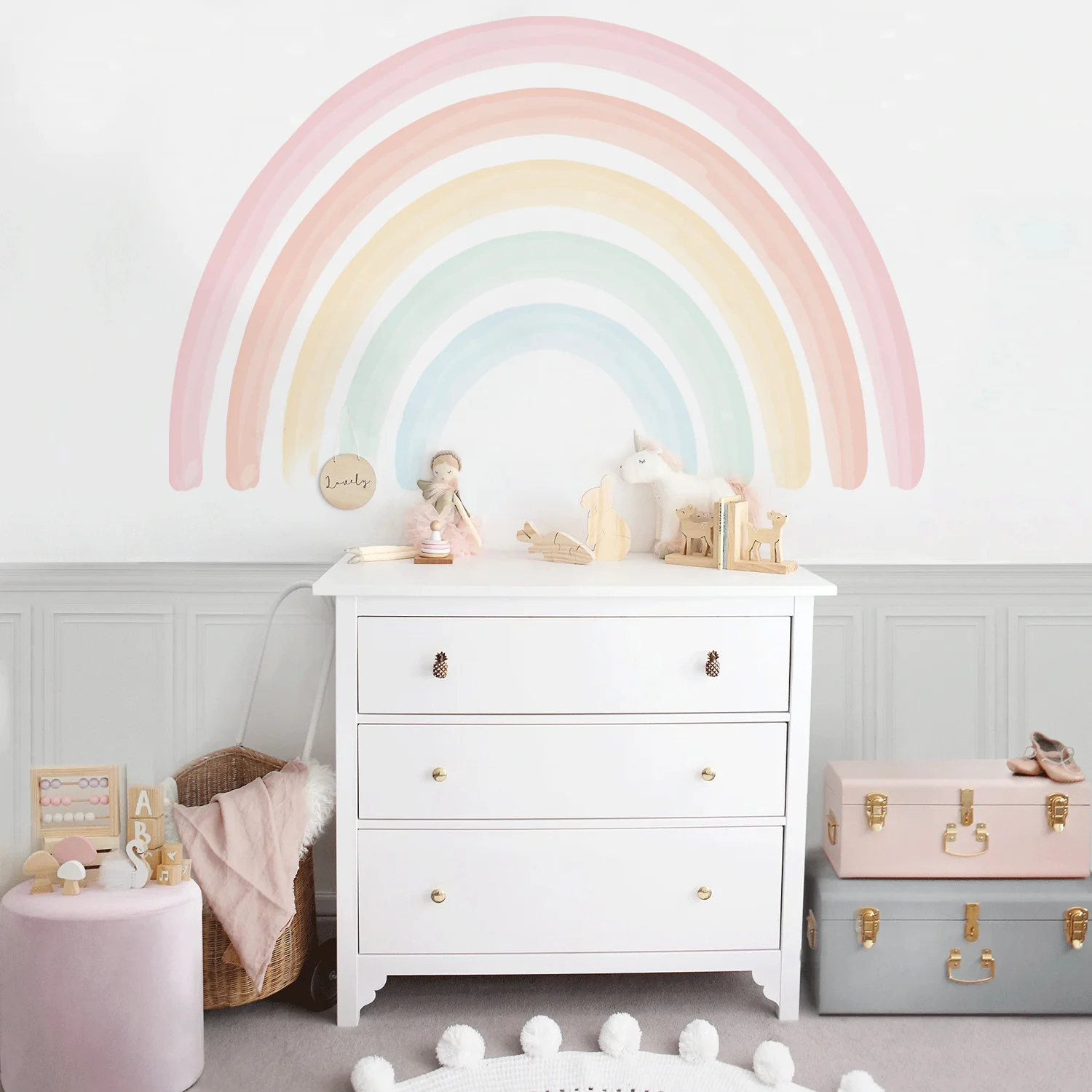 Papel de Parede Arco Iris 01