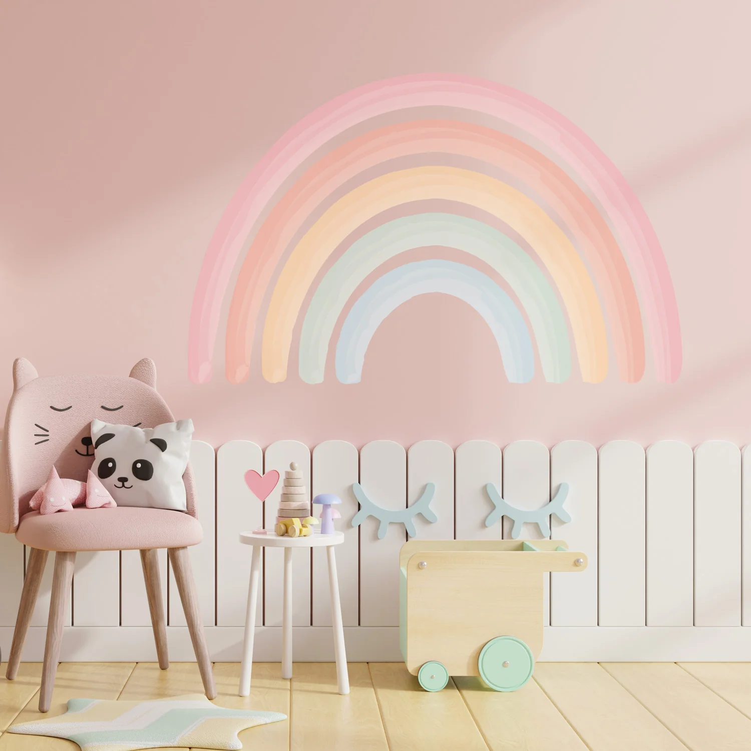 Papel de Parede Arco Iris 01 - Imagem 3