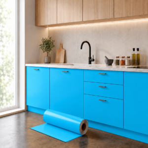 Adesivo Vinílico Premium Azul Céu