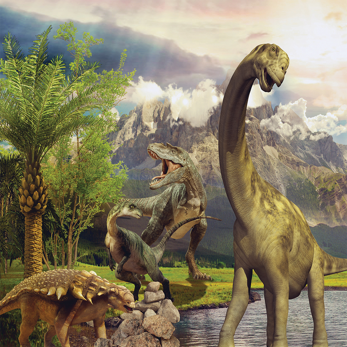 Papel de Parede Dinossauro - Imagem 2