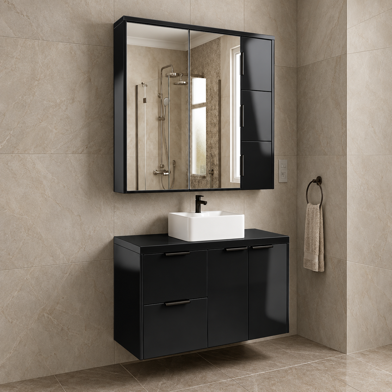 Adesivo Vinílico Premium Preto - Imagem 3