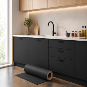 Adesivo Vinílico Premium Preto Fosco