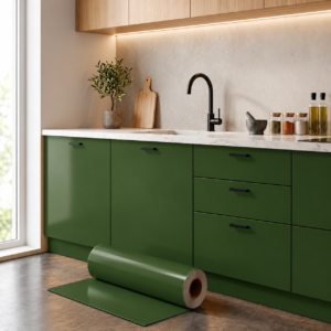 Adesivo Vinílico Premium Verde Escuro