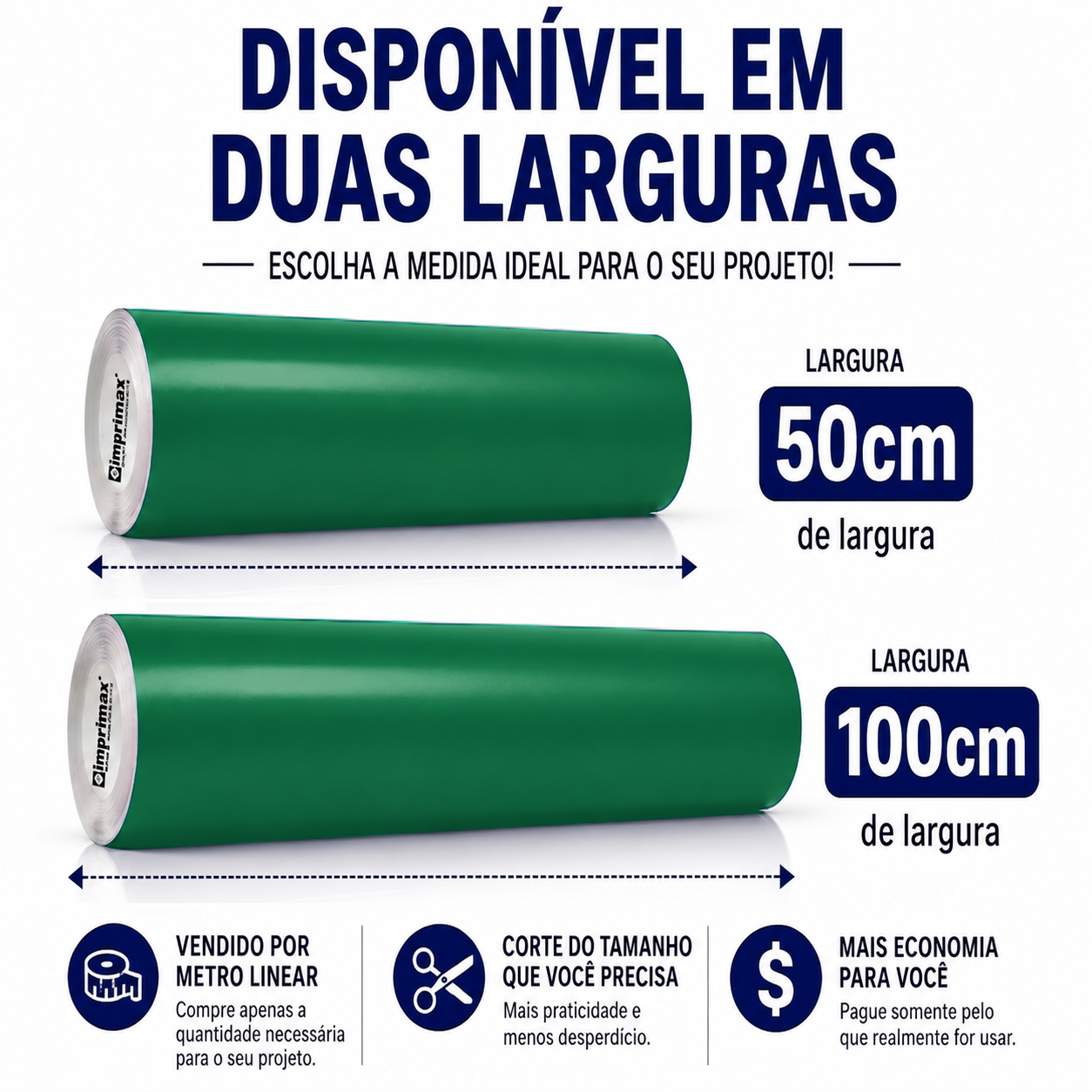 Adesivo Vinílico Verde Bandeira - Imagem 5