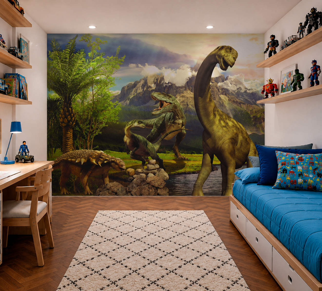 Papel de Parede Dinossauro