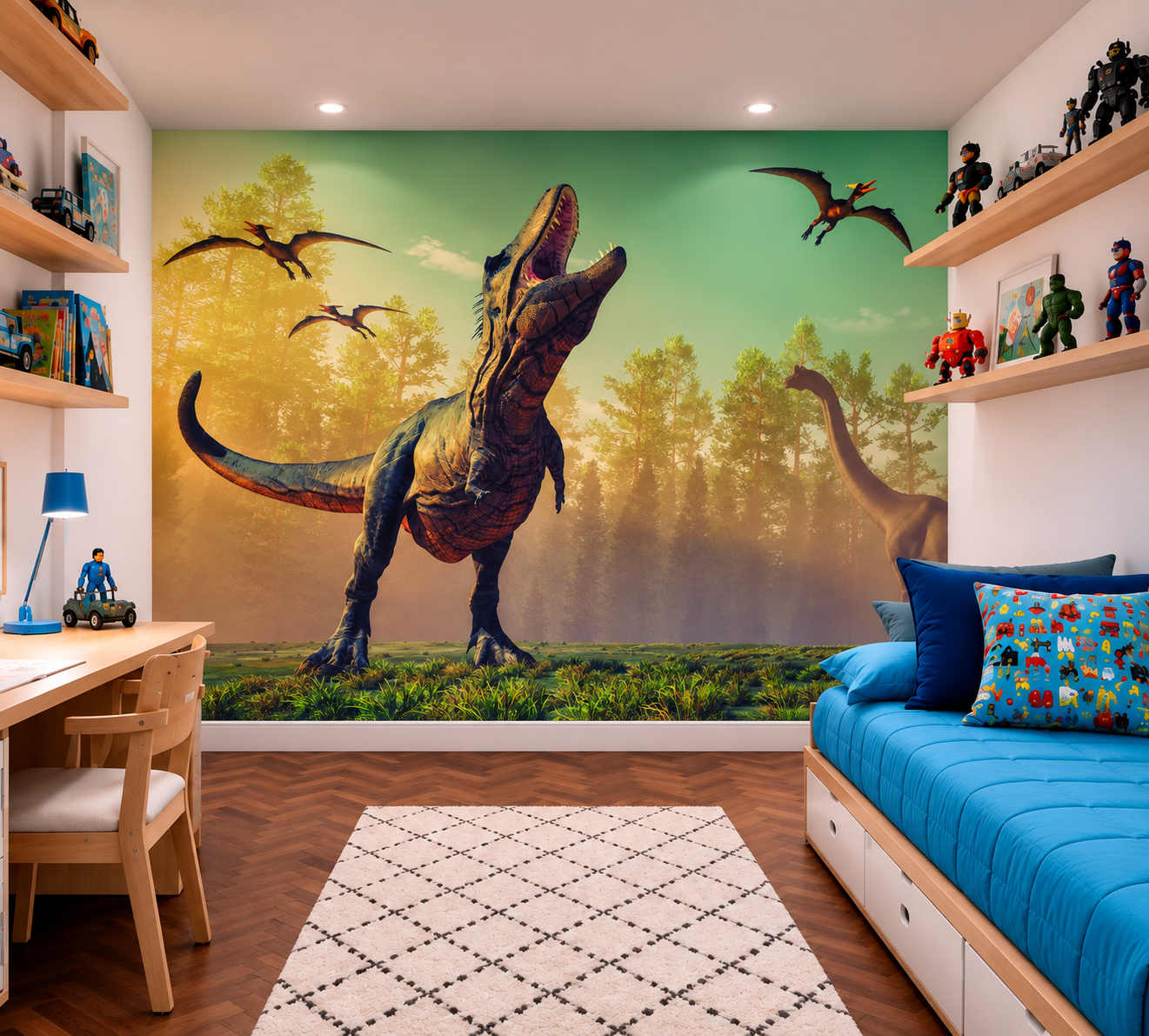 Papel de Parede Tiranossauro Rex