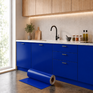Adesivo Vinílico Premium Azul Marinho