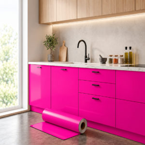 Adesivo Vinílico Premium Magenta