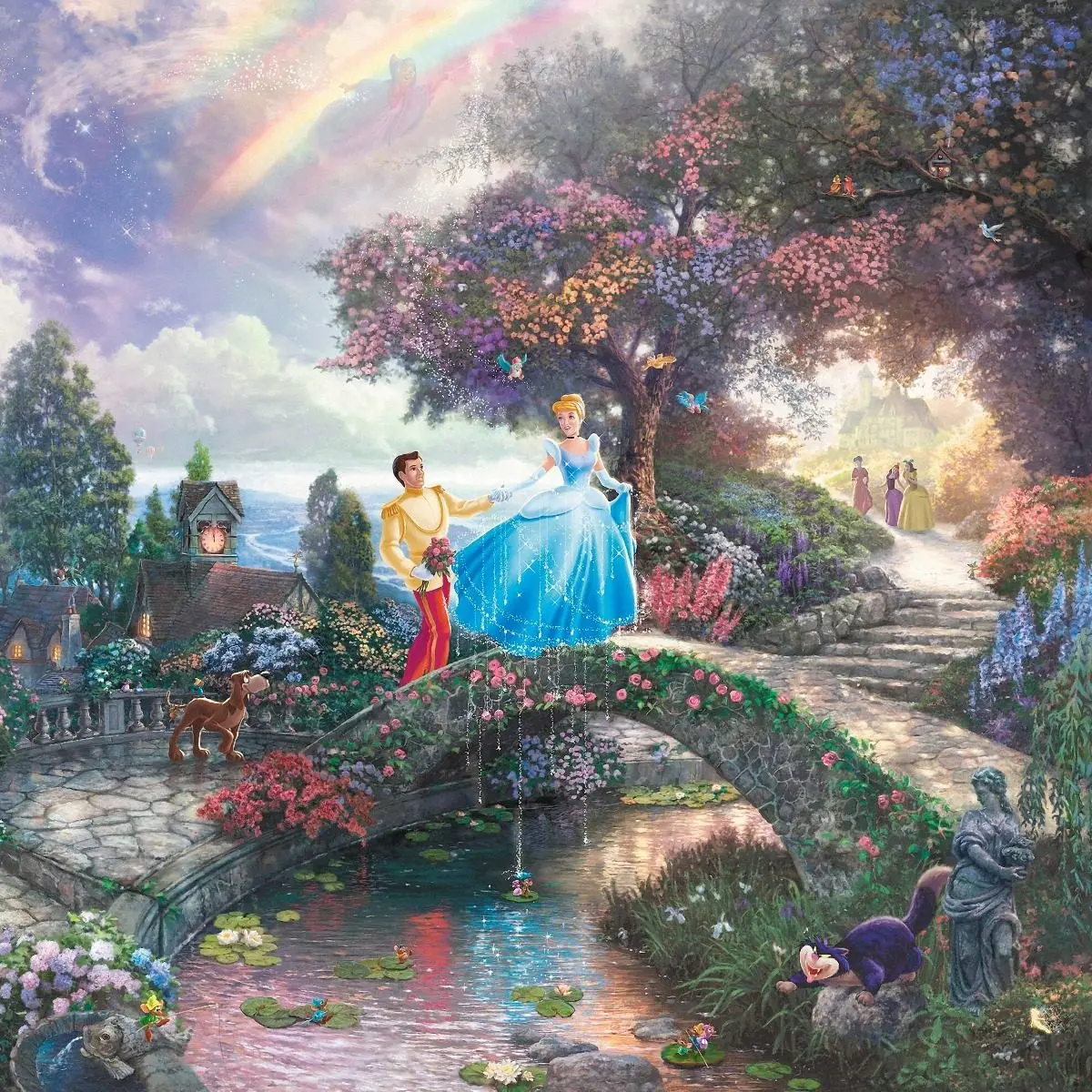 Papel de Parede Cinderella - Imagem 2