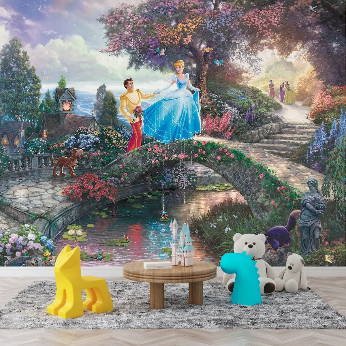 Papel de Parede Cinderella
