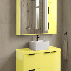 Adesivo Vinílico Premium Amarelo Citrus