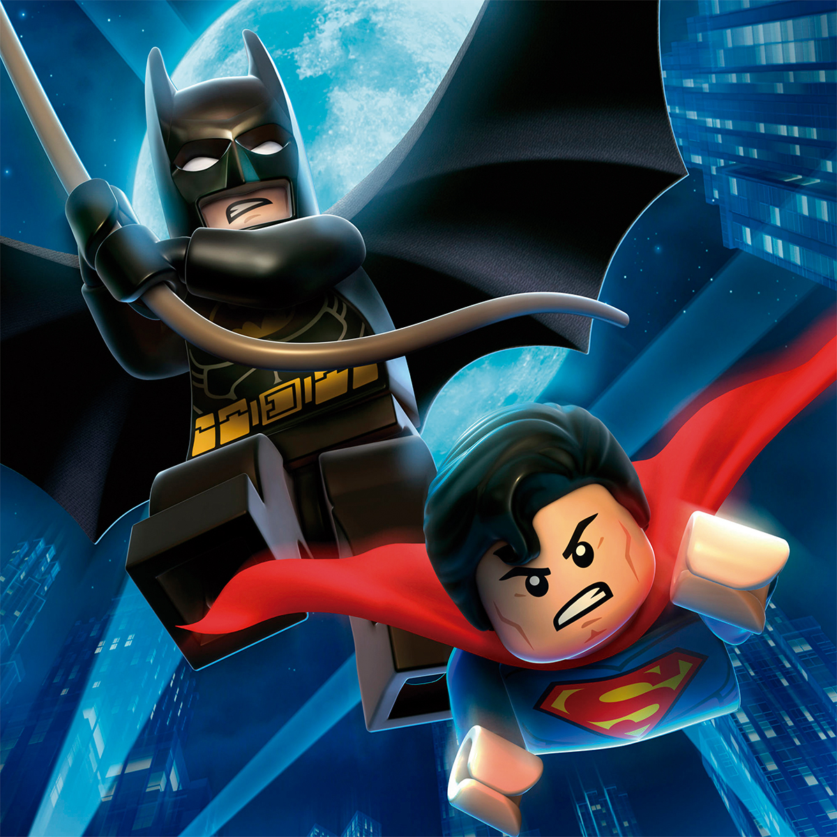 Papel de Parede Lego Batman e Superman - Imagem 2