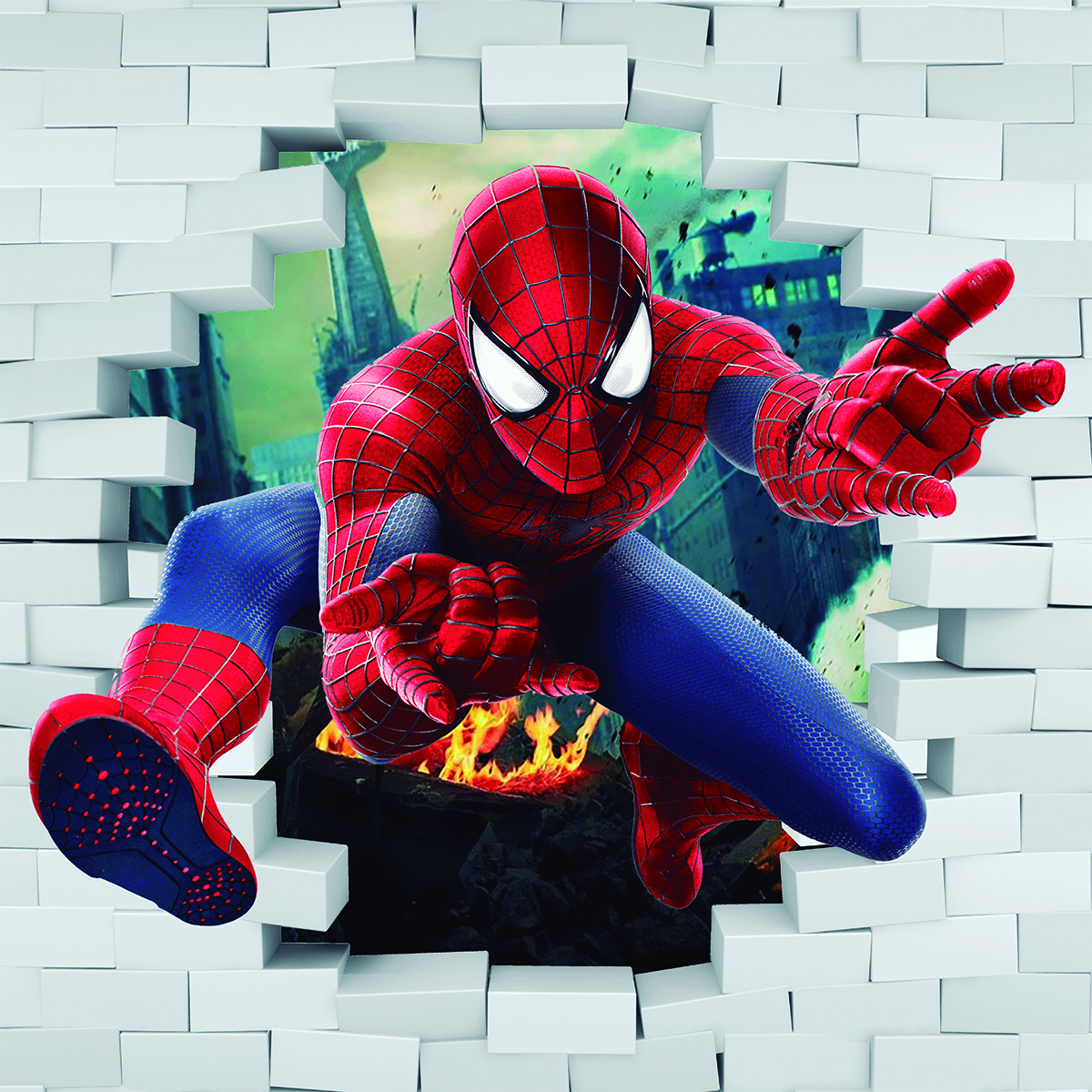Papel de Parede O Espetacular Homem Aranha - Imagem 2