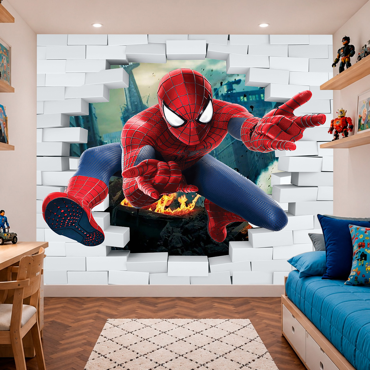 Papel de Parede O Espetacular Homem Aranha